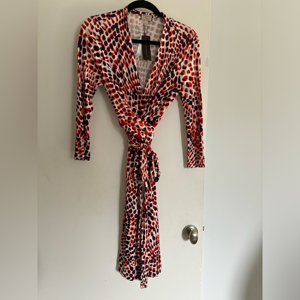 NWT Limited Edition Banana Republic x Issa Wrap Dress M